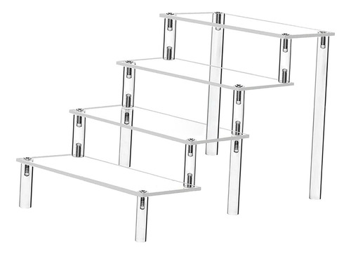 Juguete De Estante De Escalera De 40cm Cuatro Capas