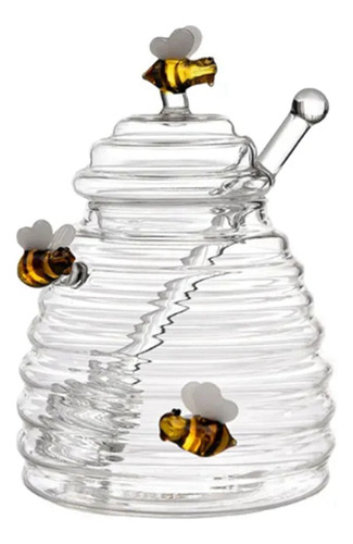 Recipiente De Vidrio Con Tanque En Forma De Panal De Cocina,