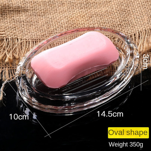 P Jabonera, Caja De Desagüe, Caja De Jabón Portátil For Baño