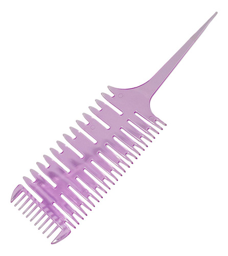Peine De Cola Puntiaguda De 3 Vías, Peines Para El Cabello,