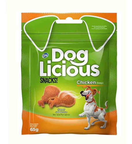 Snack Dog Licious Chicken 65 Gr