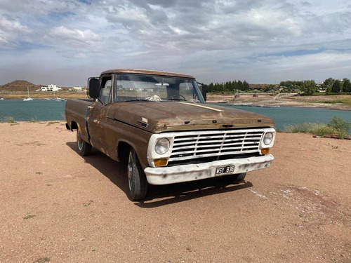 Ford F-100 Punta Diamanet