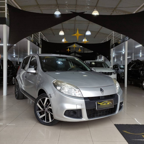 Imagem 1 de 10 de Renault Sandero 1.6 Expression 16v Flex 4p Manual