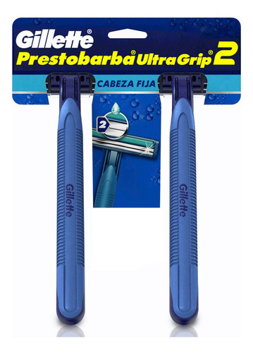 Aparato Prestobarba Ultragrip Móvil Gillette- Kit C 48 Unid