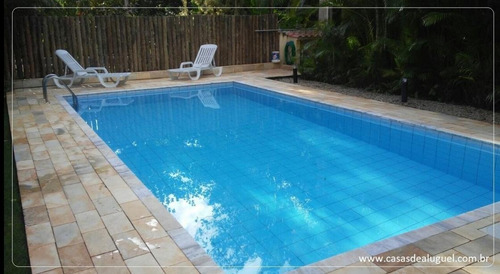 Venda - Casa 4 Dorms. Sendo 3 Suítes Com Escritura Definitiva A Poucos Metros Da Praia Com Piscina - 11639