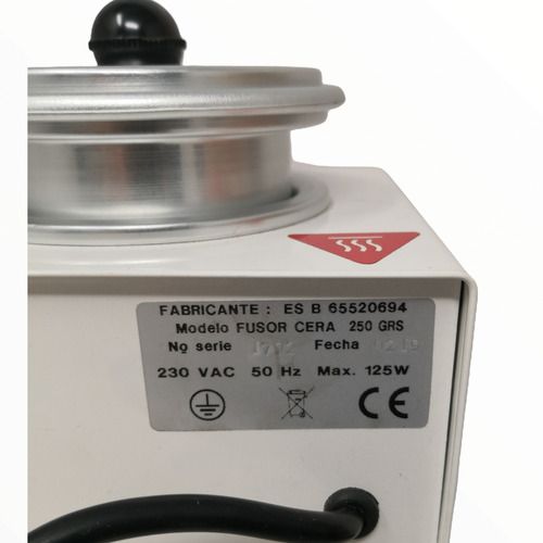 Fundidor Cera Depilar Starpil 250 Gr