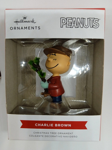 Esferas Decorativas Hallmark Snoopy Peanuts -charlie Brown- (Usado)