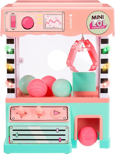 Jajaja. ¡sorpresa! Minis Claw Machine Playset Con 5 Sorpresa