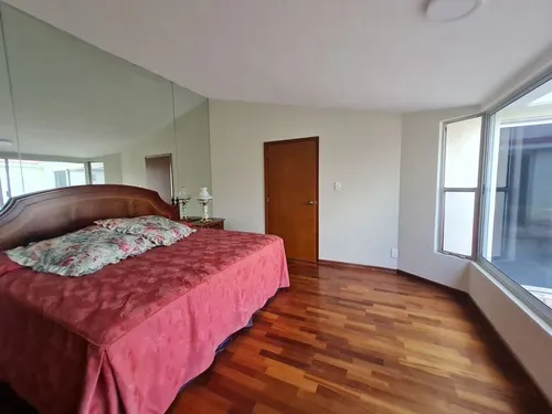 Bosques De Las Lomas. Casa En Renta De Un Solo Nivel