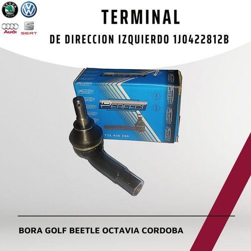 Terminal De Dirección Izquierdo Bora A3 Leon Cordoba Golf