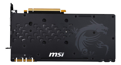 Placa Gráfica Msi Gaming Geforce Gtx 1080 8gb Gddr5x