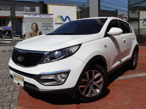 Kia Sportage 2.0 Revolution Summa