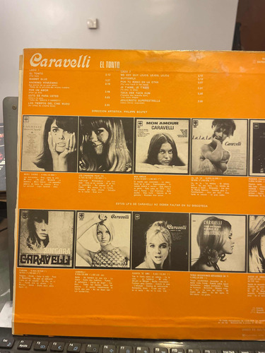 El Tonto Caravelli Vinilo (Usado)