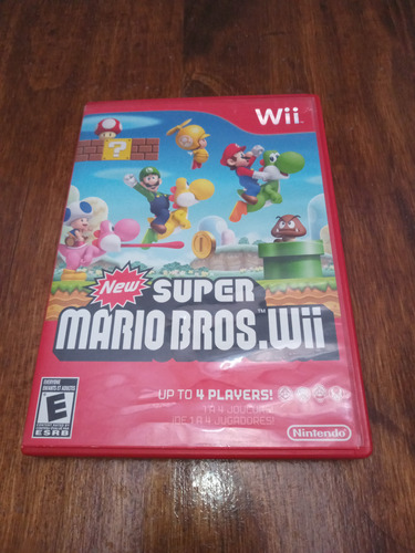 New Super Mario Bros Wii, Para Nintendo Wii 