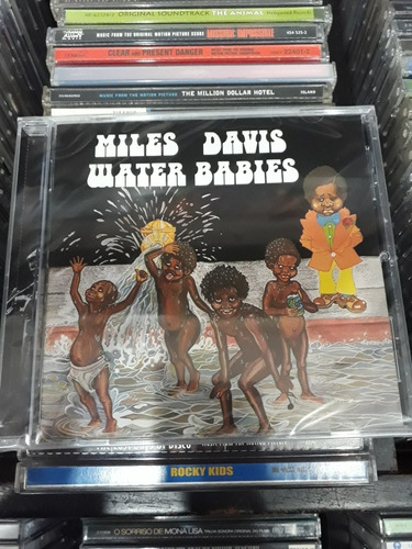 Cd Miles Davis Water Babies
