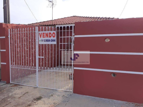 Imagem 1 de 4 de Casa Com 2 Dormitórios À Venda, 47 M² Por R$ 185.000,00 - Jardim Califórnia - Sorocaba/sp - Ca0017