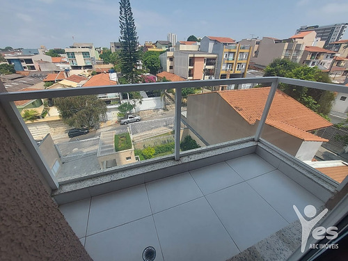 Imagem 5 de 20 de Ref.: 2454 - Apartamento Com 02 Dormitórios E 02 Vagas De Garagem - Santa Maria, Santo André - 2454