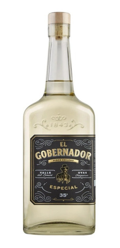 Pisco El Gobernador Especial 35° 700ml