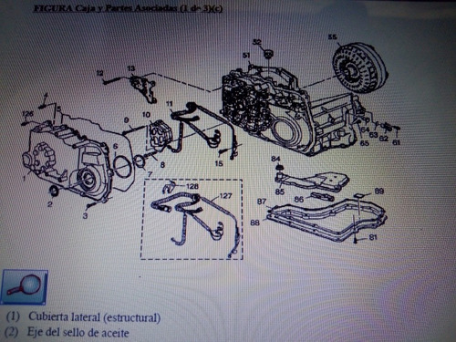 Manual Para Transmisión Automática De Ford Focus (Usado)