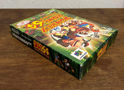 Donkey Kong 64 - Nintendo 64 (Usado)