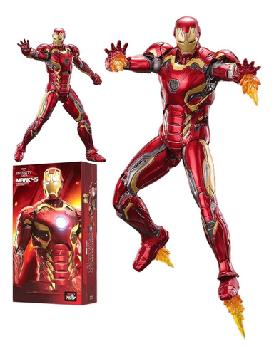 Iron Man Mark 45 Figura De Zd Toys