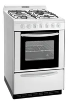 Comprar Cocina Domec Cbuleav A Gas\u002Feléctrica 4 Hornallas Con Visor Color Blanco