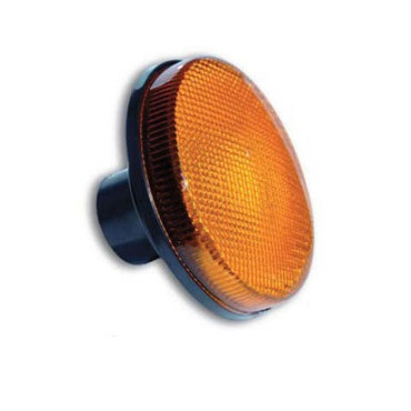 Imagen 1 de 3 de Faros Trasero Redondo Ambar Ap-930 Diam 120 -pr