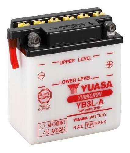 Bateria Yuasa Yb3l-a Honda Cb1 125 Distribuidor Oficial