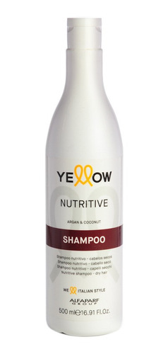 Alfaparf Yellow Bloom Therapy Shampoo Hidratante Argan 500ml