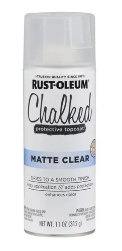 Rustoleum clear matte finish sale