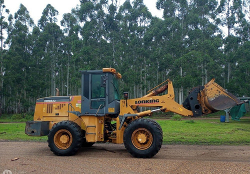 Imagen 9 de 15 de Pala Cargadora Lonking Cdm 833 Balde De 2mt3