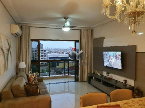 Imagem 1 de 18 de À Venda Por R$ 472.000 - Apartamento Com 3 Dormitórios , 117 M² Centro - Ribeirão Preto/sp - Ap3557