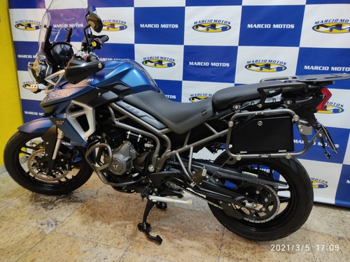 Triumph Tiger 800 Xrt 18/19 Azul