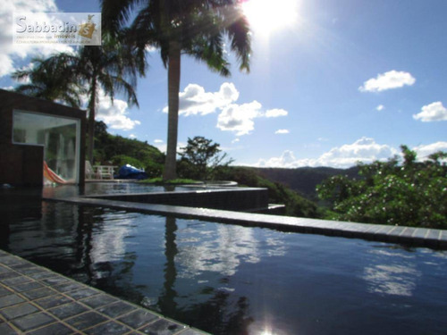 Imagem 3 de 30 de Excelente Casa Com 4 Dormitórios, Espaço Gourmet Com Linda Vista Eterna Para O Verde À Venda Por R$ 2.200.000 - Secretário - Petrópolis/rj - Ca0306