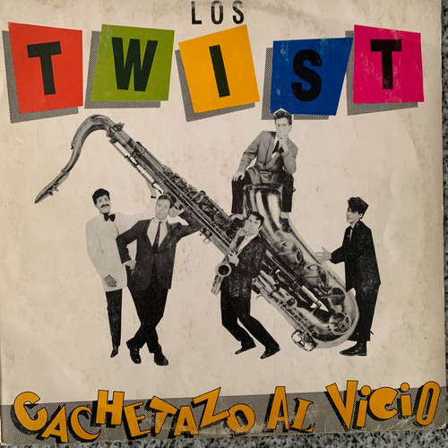 Vinilo Cachetazo Al Vicio Los Twist Che Discos