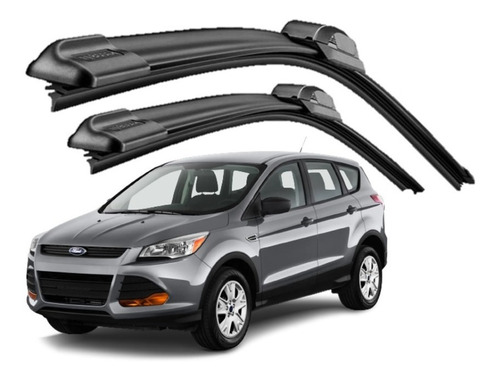 Plumas Limpiaparabrisas Para Ford Escape 2013 Al 2017