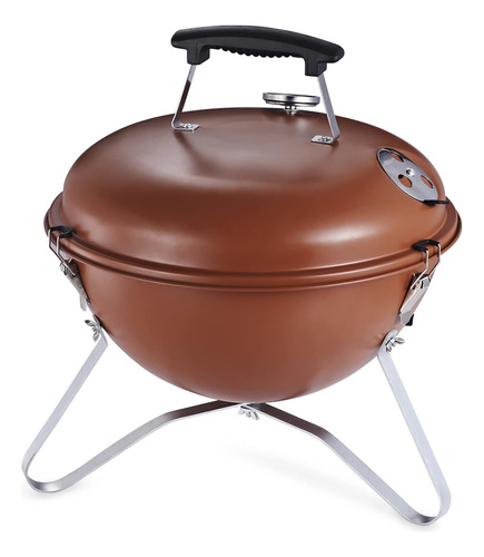 Senyanpai - Parrilla De Carbón Portátil De 14 Pulgadas Con S