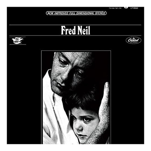 Vinilo: Fred Neil (clear Vinyl)
