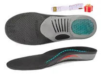 Comprar Plantilla Ortopedica Acor Fascitis Plantar Plantillas De Gel Color Negro Tamaño de la plantilla S