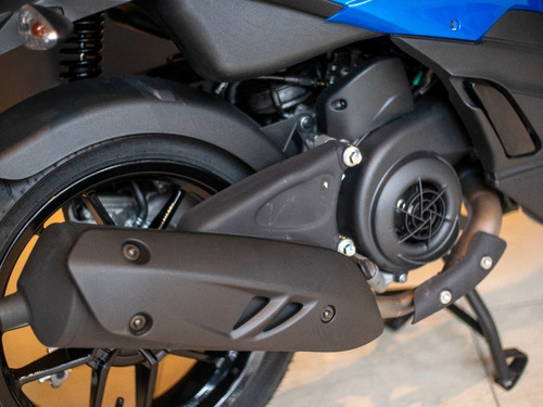 Imagen 10 de 21 de Aprilia Sr 160 Azul - Financiación En Cuotas Sin Interés