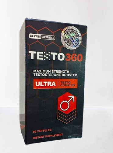 Testo 360 Black ! Imp Usa ! Promo Unica X3 Frascos