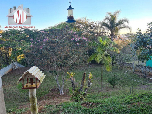 Imagem 2 de 30 de Ótima Chácara Com 4 Dormitórios, Edícula, Salão De Jogos, Pomar, Horta, Bem Localizada, À Venda, 5000 M² Por R$ 630.000 - Zona Rural - Pinhalzinho/sp - Ch0984