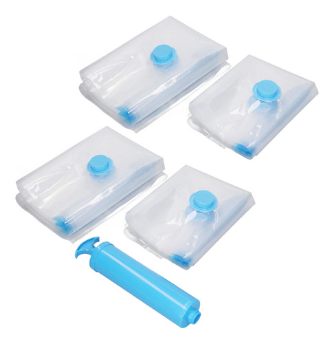 Bolsa De Compressão A Vácuo, 8 Unidades, 1 Kit De Bomba De A