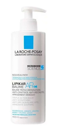 Balsamo Hidratante La Roche-posay Lipikar Baume Ap+m 400ml