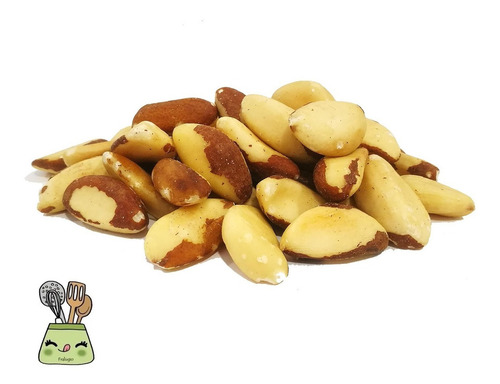 Imagen 4 de 7 de Nuez Del Brasil Fresca Importada Gourmet-fralugio 1kg