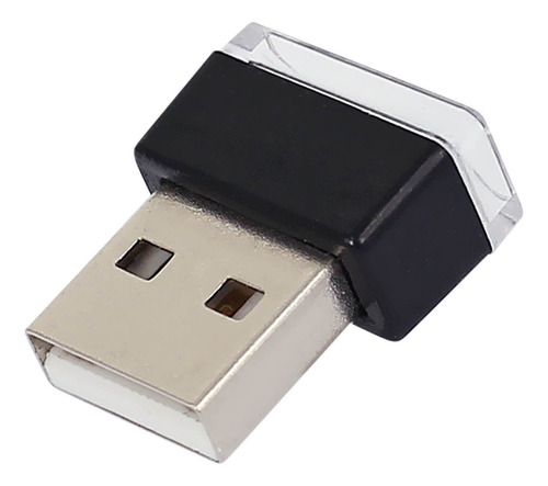 - Luz Ambiental Usb G De 7 Piezas For Coche, Iluminación