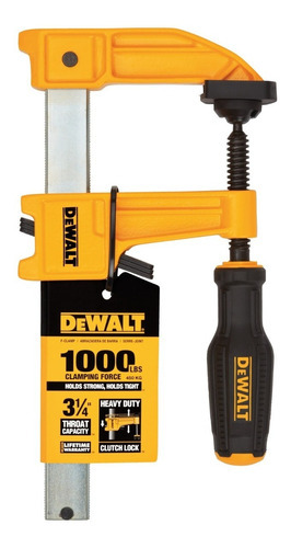 Prensa De Barra De 6 PuLG De 1000 Lb Dewalt Dwht83264