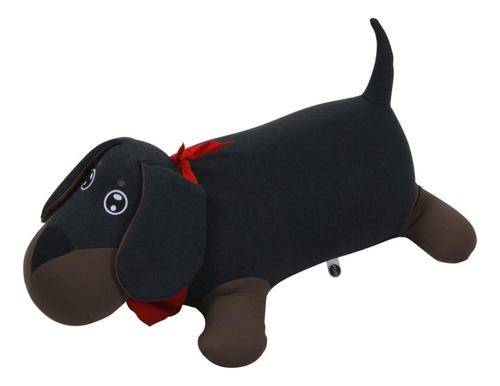 Almohadón Peluche Perro Salchicha Niños - Fom