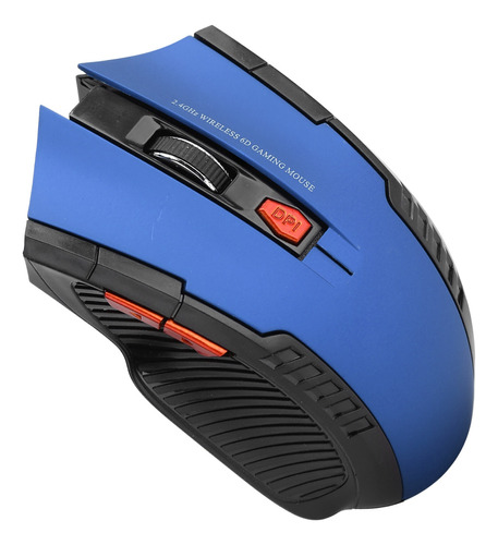 Mouse Óptico Inalámbrico 2.4g Con 3 Niveles Ajustables