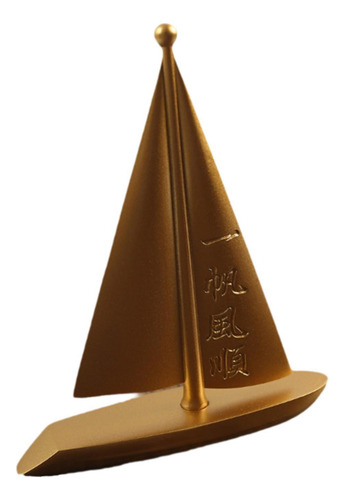 Estatua Decorativa De Estatuilla De Barco Para Dormitorio,